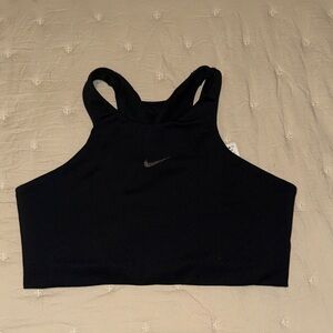 Women's Black Nike Sports Bra